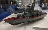 [ẢNH] Việt Nam xúc tiến xuất khẩu tàu tên lửa Molniya 1241.8 tại Triển lãm Indo Defence 2018