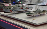 [ẢNH] Việt Nam xúc tiến xuất khẩu tàu tên lửa Molniya 1241.8 tại Triển lãm Indo Defence 2018