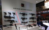[ẢNH] Việt Nam xúc tiến xuất khẩu tàu tên lửa Molniya 1241.8 tại Triển lãm Indo Defence 2018