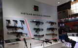 [ẢNH] Việt Nam xúc tiến xuất khẩu tàu tên lửa Molniya 1241.8 tại Triển lãm Indo Defence 2018