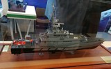 [ẢNH] Việt Nam xúc tiến xuất khẩu tàu tên lửa Molniya 1241.8 tại Triển lãm Indo Defence 2018