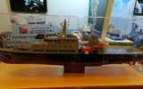 [ẢNH] Việt Nam xúc tiến xuất khẩu tàu tên lửa Molniya 1241.8 tại Triển lãm Indo Defence 2018
