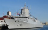 [ẢNH] Khu trục hạm Aegis cực mạnh vừa bị tàu chở dầu 