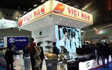 [ẢNH] Việt Nam xúc tiến xuất khẩu tàu tên lửa Molniya 1241.8 tại Triển lãm Indo Defence 2018