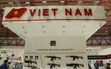 [ẢNH] Việt Nam xúc tiến xuất khẩu tàu tên lửa Molniya 1241.8 tại Triển lãm Indo Defence 2018