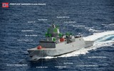 [ẢNH] Khu trục hạm Aegis cực mạnh vừa bị tàu chở dầu 