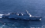 [ẢNH] Khu trục hạm Aegis cực mạnh vừa bị tàu chở dầu 
