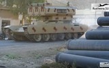 [ẢNH] Pháo phản lực khủng khiếp nhất thế giới của Syria tiếp tục trút bão lửa lên đầu phiến quân