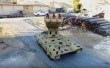 [ẢNH] Pháo phản lực khủng khiếp nhất thế giới của Syria tiếp tục trút bão lửa lên đầu phiến quân