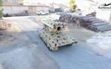 [ẢNH] Pháo phản lực khủng khiếp nhất thế giới của Syria tiếp tục trút bão lửa lên đầu phiến quân