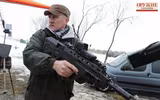 [ẢNH] Quân đội Ukraine sắp được trang bị súng 