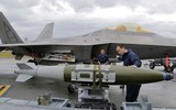 [ẢNH] Chuyên gia Nga chê F-22 không có khả năng đánh đất và 