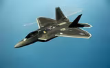 [ẢNH] Chuyên gia Nga chê F-22 không có khả năng đánh đất và 
