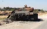 [ẢNH] Xe tăng Syria đối diện nguy cơ bị 