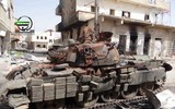 [ẢNH] Sự thực về con số hàng ngàn xe tăng, thiết giáp của Syria bị phiến quân phá hủy