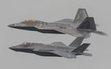 [ẢNH] Chuyên gia Nga chê F-22 không có khả năng đánh đất và 
