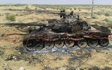 [ẢNH] Sự thực về con số hàng ngàn xe tăng, thiết giáp của Syria bị phiến quân phá hủy