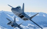 [ẢNH] Chuyên gia Nga chê F-22 không có khả năng đánh đất và 