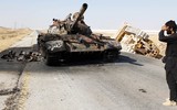 [ẢNH] Sự thực về con số hàng ngàn xe tăng, thiết giáp của Syria bị phiến quân phá hủy