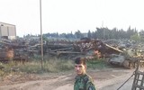 [ẢNH] Sự thực về con số hàng ngàn xe tăng, thiết giáp của Syria bị phiến quân phá hủy
