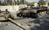 [ẢNH] Sự thực về con số hàng ngàn xe tăng, thiết giáp của Syria bị phiến quân phá hủy