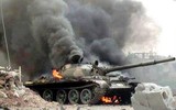 [ẢNH] Sự thực về con số hàng ngàn xe tăng, thiết giáp của Syria bị phiến quân phá hủy
