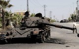 [ẢNH] Sự thực về con số hàng ngàn xe tăng, thiết giáp của Syria bị phiến quân phá hủy