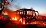 [ẢNH] Israel gặp nguy khi bị kẹp giữa hai gọng kìm Hezbollah và Hamas?