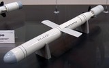[ẢNH] Hình ảnh tên lửa hành trình đối đất phóng từ tàu ngầm 3M-14E