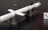[ẢNH] Hình ảnh tên lửa hành trình đối đất phóng từ tàu ngầm 3M-14E