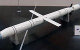 [ẢNH] Hình ảnh tên lửa hành trình đối đất phóng từ tàu ngầm 3M-14E