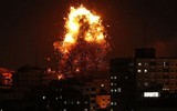 [ẢNH] Israel gặp nguy khi bị kẹp giữa hai gọng kìm Hezbollah và Hamas?