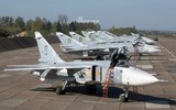 [ẢNH] Ukraine răn đe ly khai miền Đông bằng cách khoe loạt chiến đấu cơ mới nâng cấp