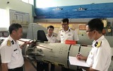 [ẢNH] Hình ảnh tên lửa hành trình đối đất phóng từ tàu ngầm 3M-14E