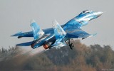 [ẢNH] Ukraine răn đe ly khai miền Đông bằng cách khoe loạt chiến đấu cơ mới nâng cấp