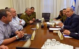 [ẢNH] Israel gặp nguy khi bị kẹp giữa hai gọng kìm Hezbollah và Hamas?