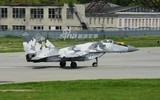 [ẢNH] Ukraine răn đe ly khai miền Đông bằng cách khoe loạt chiến đấu cơ mới nâng cấp