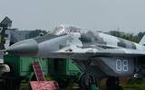 [ẢNH] Ukraine răn đe ly khai miền Đông bằng cách khoe loạt chiến đấu cơ mới nâng cấp