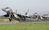 [ẢNH] Ukraine răn đe ly khai miền Đông bằng cách khoe loạt chiến đấu cơ mới nâng cấp