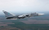 [ẢNH] Ukraine răn đe ly khai miền Đông bằng cách khoe loạt chiến đấu cơ mới nâng cấp