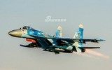 [ẢNH] Ukraine răn đe ly khai miền Đông bằng cách khoe loạt chiến đấu cơ mới nâng cấp