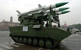 [ẢNH] Tên lửa phòng không tối tân Ấn Độ áp sát Pakistan khi căng thẳng gia tăng