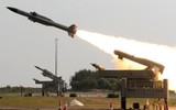 [ẢNH] Tên lửa phòng không tối tân Ấn Độ áp sát Pakistan khi căng thẳng gia tăng