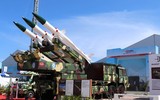 [ẢNH] Tên lửa phòng không tối tân Ấn Độ áp sát Pakistan khi căng thẳng gia tăng