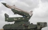 [ẢNH] Tên lửa phòng không tối tân Ấn Độ áp sát Pakistan khi căng thẳng gia tăng