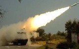 [ẢNH] Tên lửa phòng không tối tân Ấn Độ áp sát Pakistan khi căng thẳng gia tăng