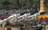 [ẢNH] Tên lửa phòng không tối tân Ấn Độ áp sát Pakistan khi căng thẳng gia tăng