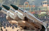[ẢNH] Tên lửa phòng không tối tân Ấn Độ áp sát Pakistan khi căng thẳng gia tăng