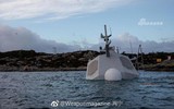 [ẢNH] Tai nạn khiến khu trục hạm Aegis Na Uy chìm do bị gây nhiễu liên lạc?