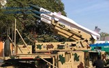 [ẢNH] Tên lửa phòng không tối tân Ấn Độ áp sát Pakistan khi căng thẳng gia tăng